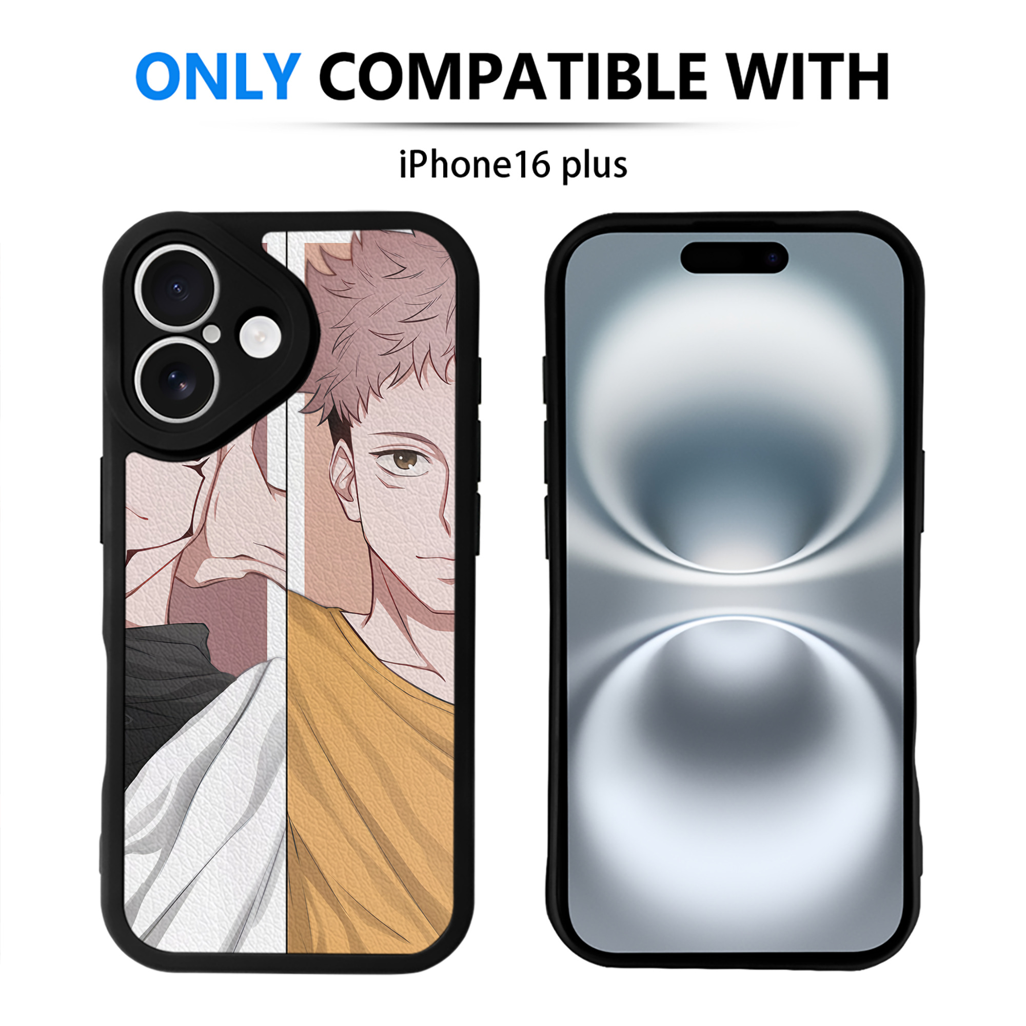 （画像用） SPY×FAMILY间谍家家酒 【iPhone 16シリーズ対応】シリコンスマホケース（レザー調） 材質：シリコン